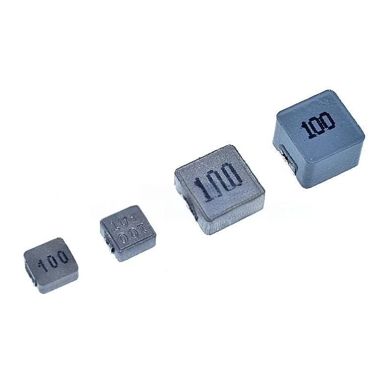 10PCS 0520 0530 0630 0650 Integrated SMD Power Inductors with Inductance Values of 1UH 2.2UH 4.7UH 10UH 15UH 22UH 47UH