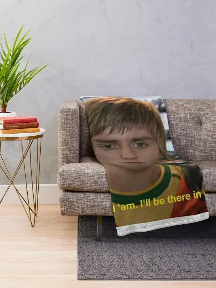 Funny Quote Jay The Inbetweeners spread em poem Throw Blanket Thermal Baby Sofa Blankets