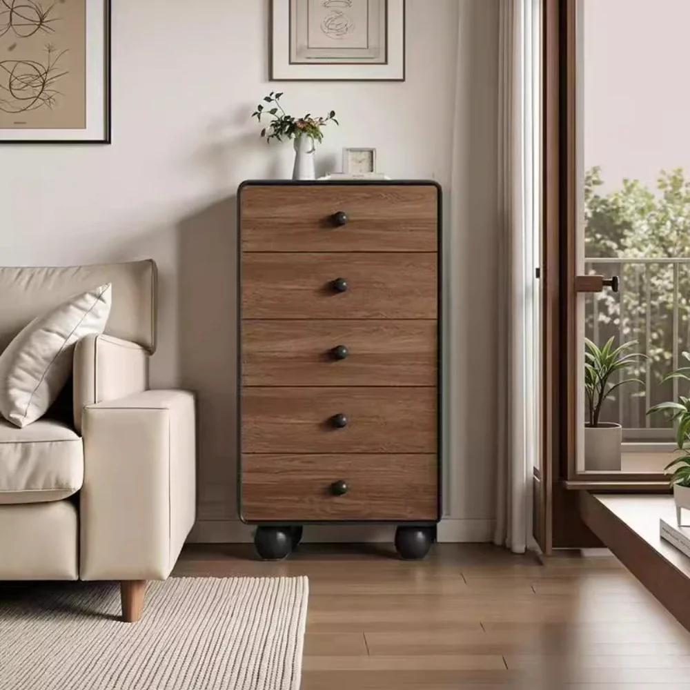 خزانة أجزاء صغيرة ساعة عطر مكتب خزائن خشبية منظمة منزلية حديثة Szafki Do Salonu ديكور المنزل #2