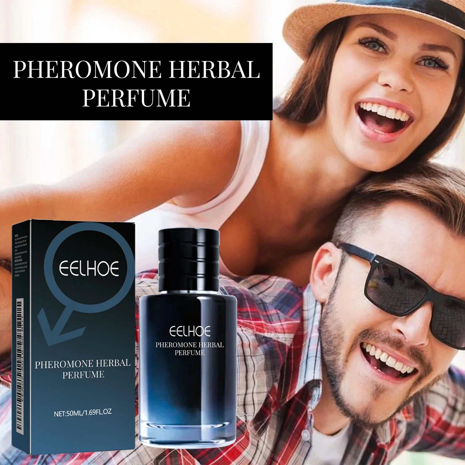 

Original Men Perfume Spray Flirting Pheromone Long Lasting Irresistible Wild Fragrance Deodorant Gentleman Tempting Attractive