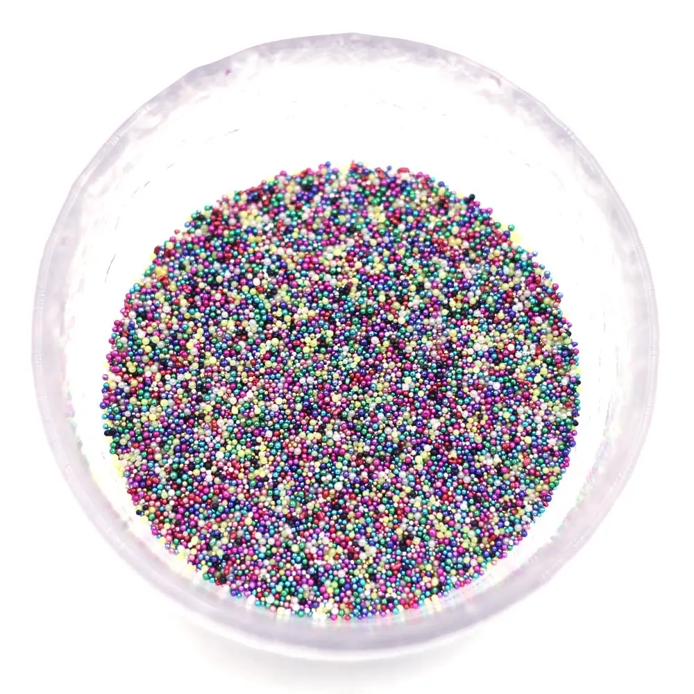 

440g Seed Micro Beads SeedBeads Glass Round Decoration Jewelry DIY Making Finding Charms 0.7mm