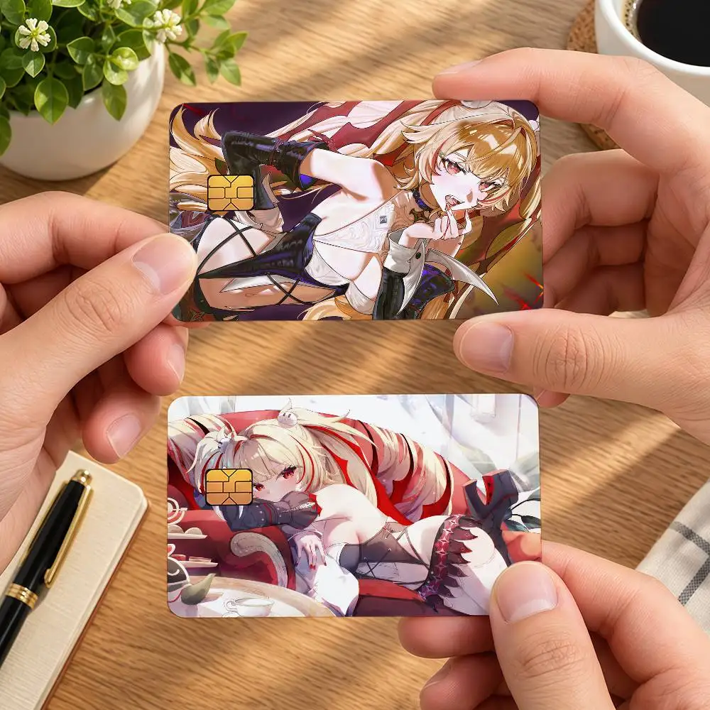 Claret Flint Zenless Zone Zero Anime Credit Card Stickers Canvas Prints Manga Decor HD
