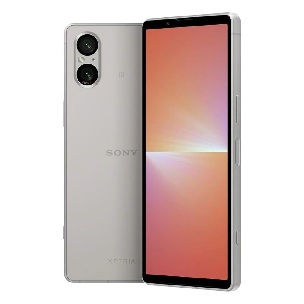 هاتف Sony Xperia 5 V 5G XQ-DE54 DE72 128/256GB ROM 8GB RAM 6.1 "Snapdragon 8 Gen 2 ثماني النواة 48MP eSim ثنائي الشريحة هاتف محمول أصلي