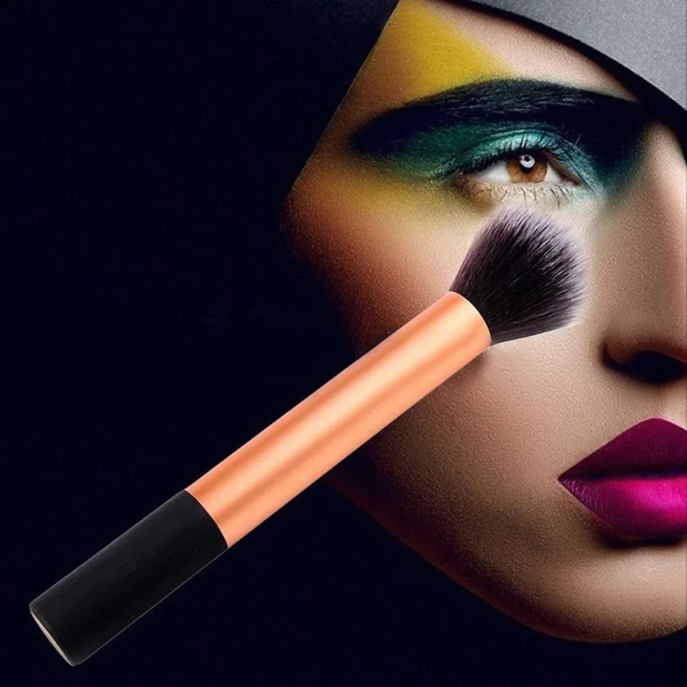 1 Pcs Makeup Brushes Huge Loose Powder Foundation Cruelty Magic Soft Fluffy Black Brush Professional Cosmetic Beauty Tool