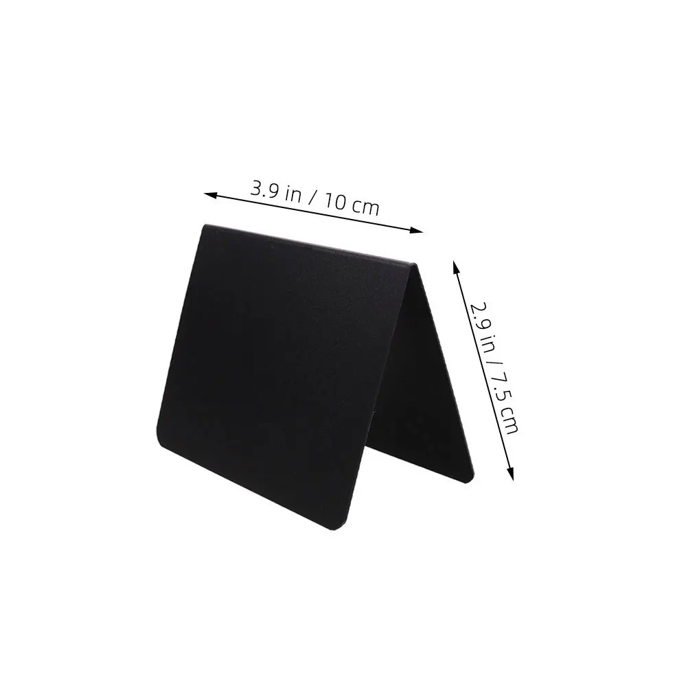 12 mini cartelli per lavagna da tavolo, facili da scrivere e pulire per eventi, mini cartello per lavagna, appunti da cucina