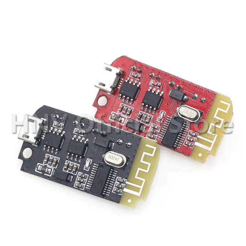 CT14 Micro 4.2 Stereo Bluetooth Eindversterker Board Module 5VF 5W + 5W Mini Met Poort Opladen Voor inbouwen Idle Sound Box