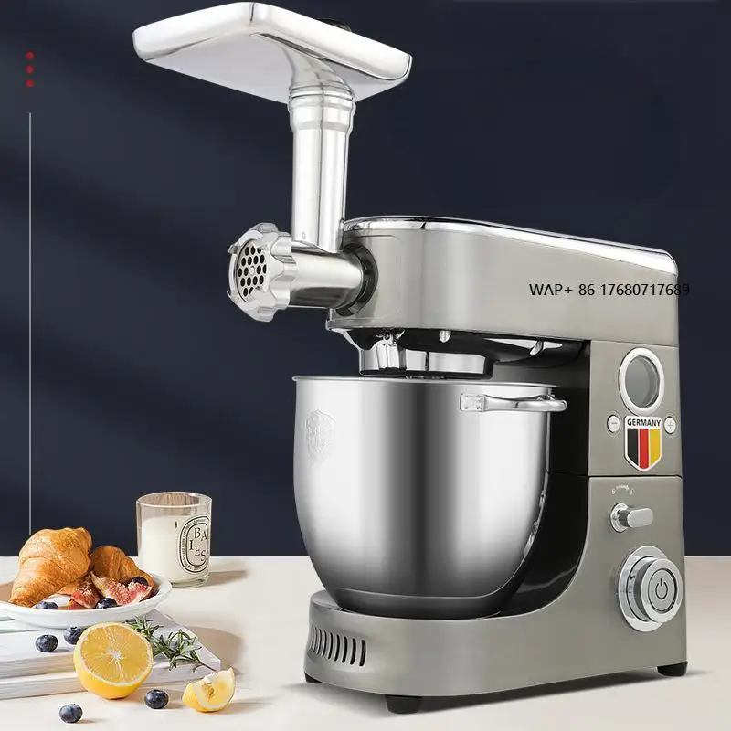 

Hot Sale Silent Chef Machine Kneading Machine Noodle Press Slicing Multi Functional Machine