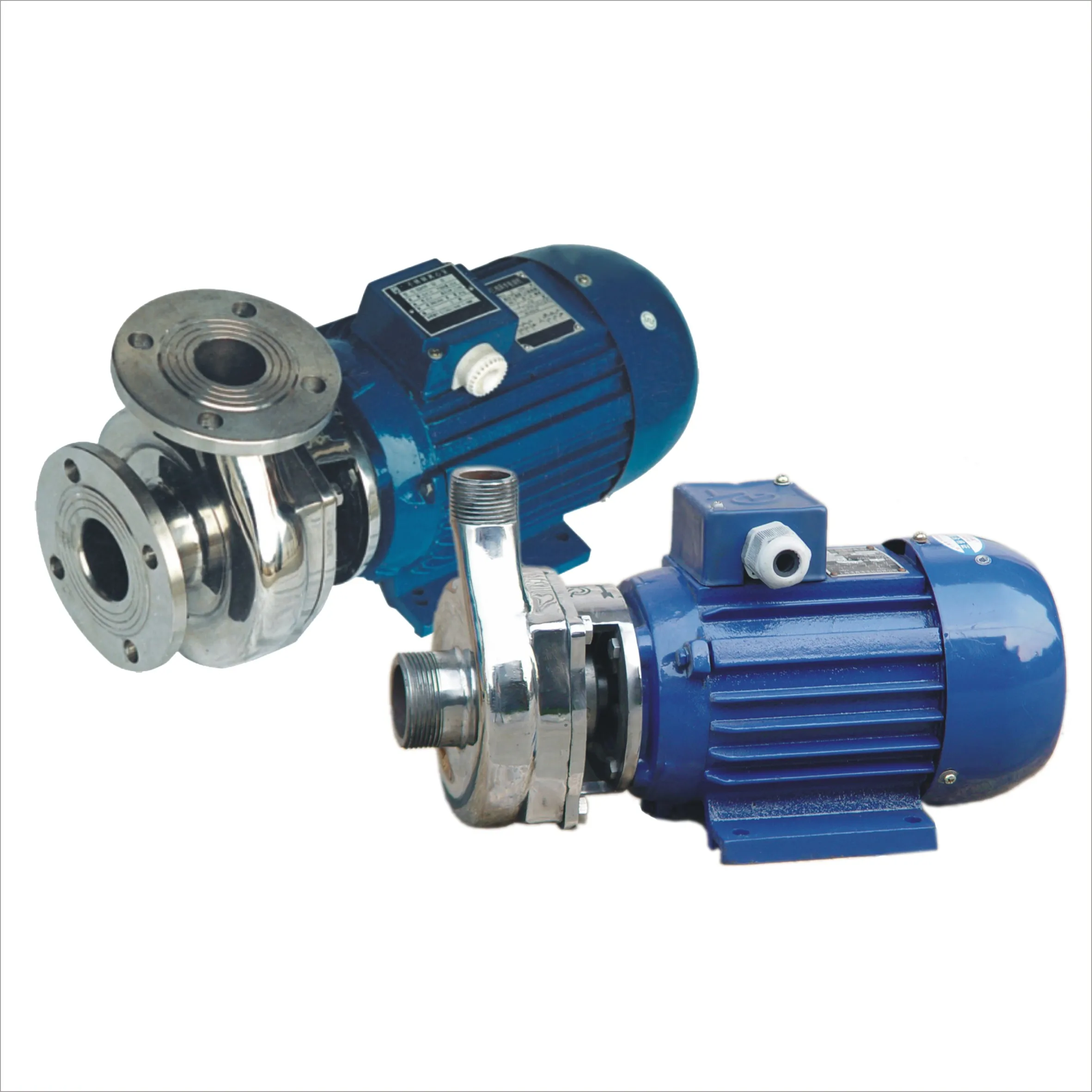 LQFZ Wholesale high quality horizontal electric stainless steel end suction small self priming centrifugal water pump