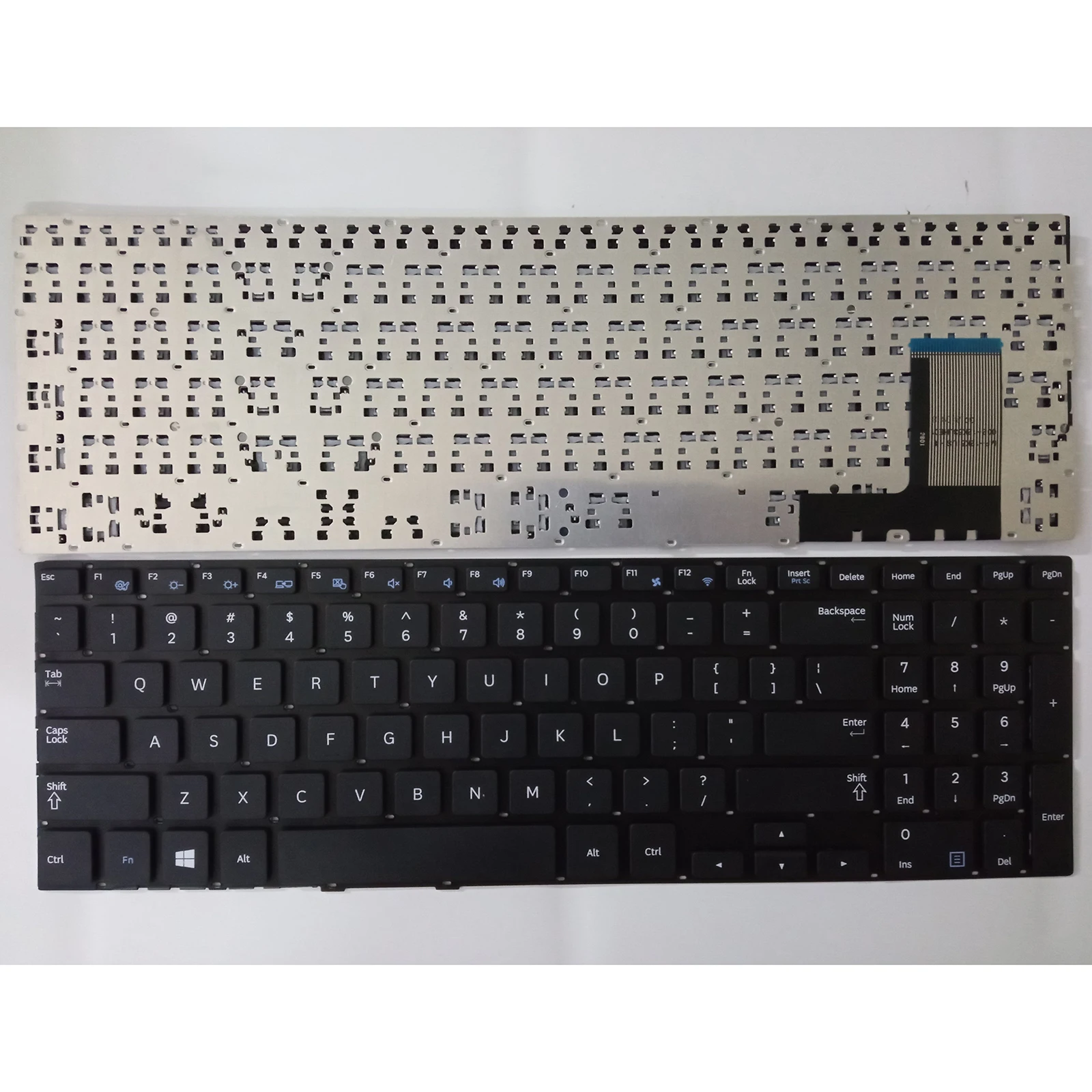 

US layout for Samsung NP 470R5E 370R5V 370R5E 470R5 450R5G 450R5U 450R5V 450R5E 450R5J 370R5E 450R5G 510R5 510R5E keyboard