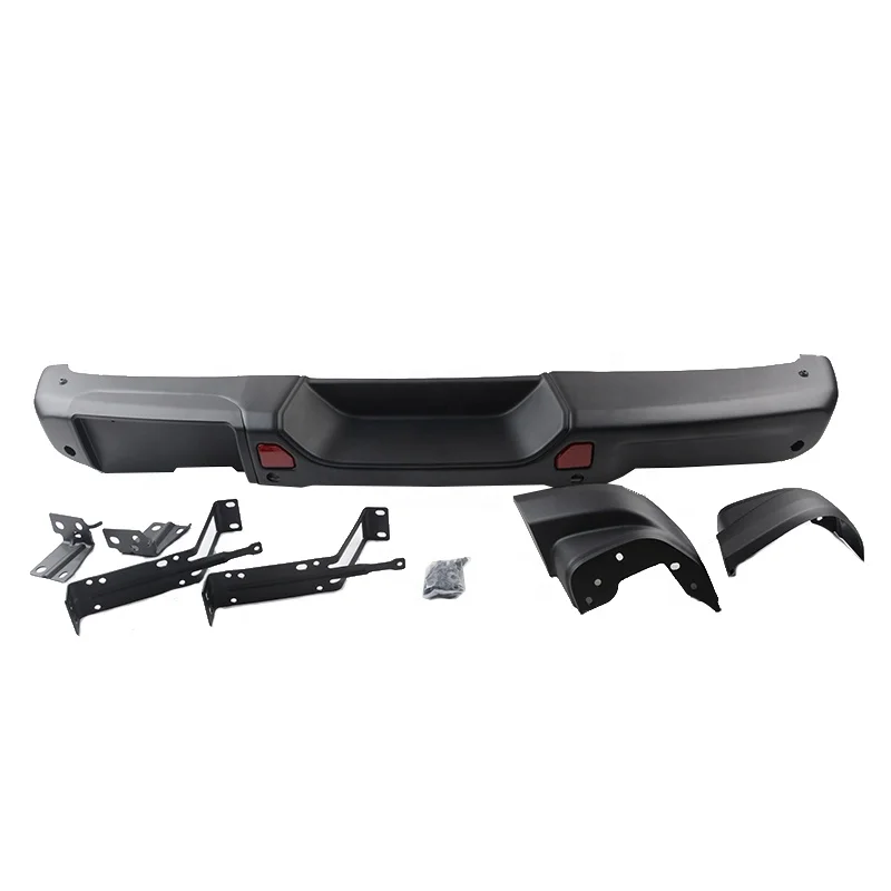 

New 10th Rear Bumper With/ Without Sensor For Jeep Wrangler JL Auto Parts 4x4 Offroad Parts