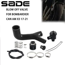 Ensemble de soupapes de décharge Turbo pour véhicule tout Terrain, accessoires de soupape de décharge de pression pour Bombardier Can Am Maverick X3 2017 – 2021