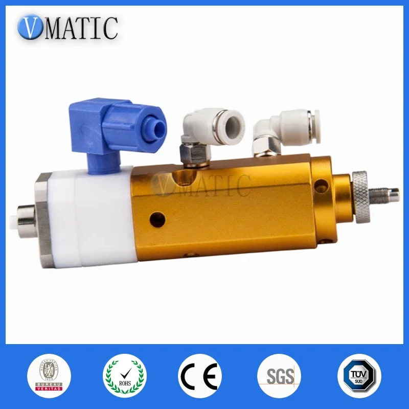 Free Shipping High Precision Pneumatic Double Action Suck Back Sealant Control Diaphragm Adhesive Glue Valve