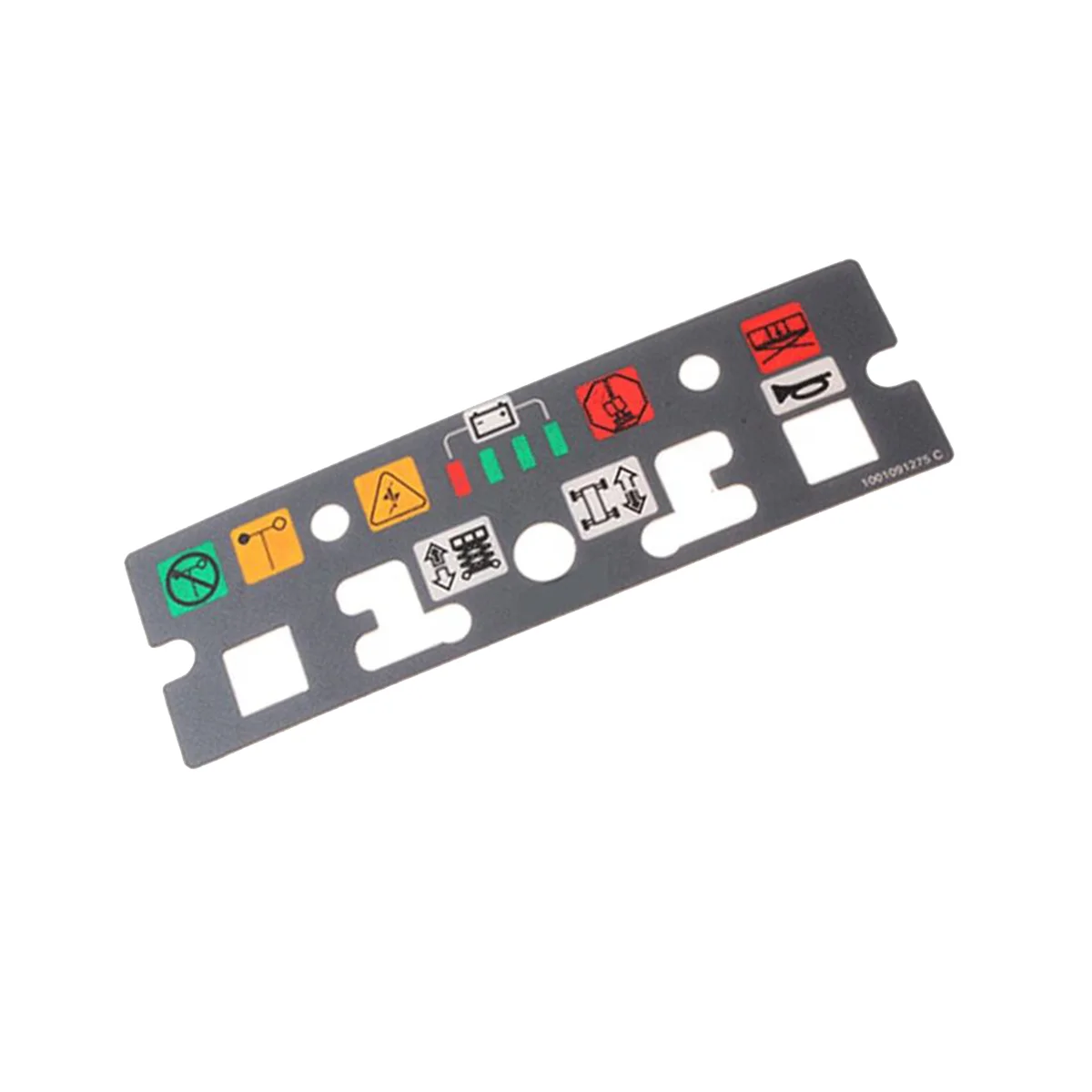 1001091275 Upper Mounting Module Label for Lifts Aerial Vehicle Decals Vehicle Accessories