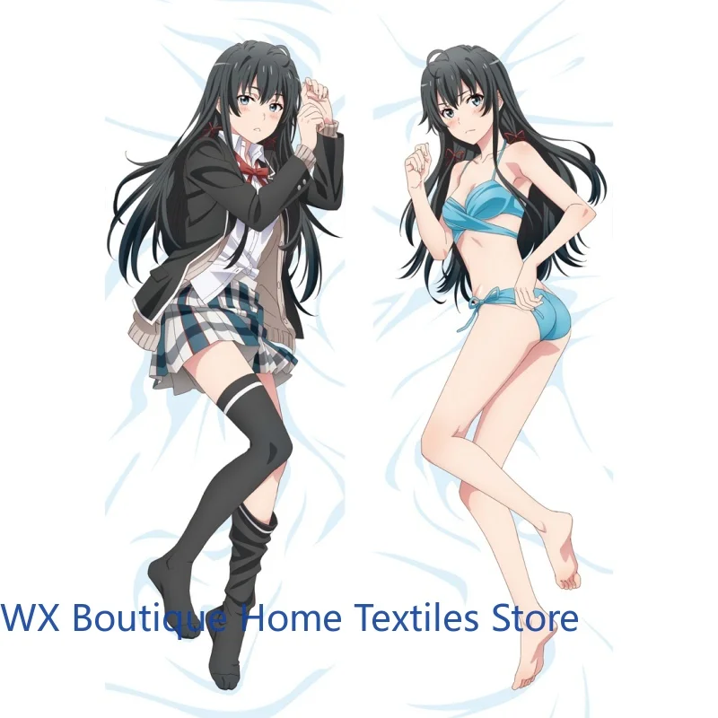 

Yuigahama Anime Dakimakura Body Pillow Cover
