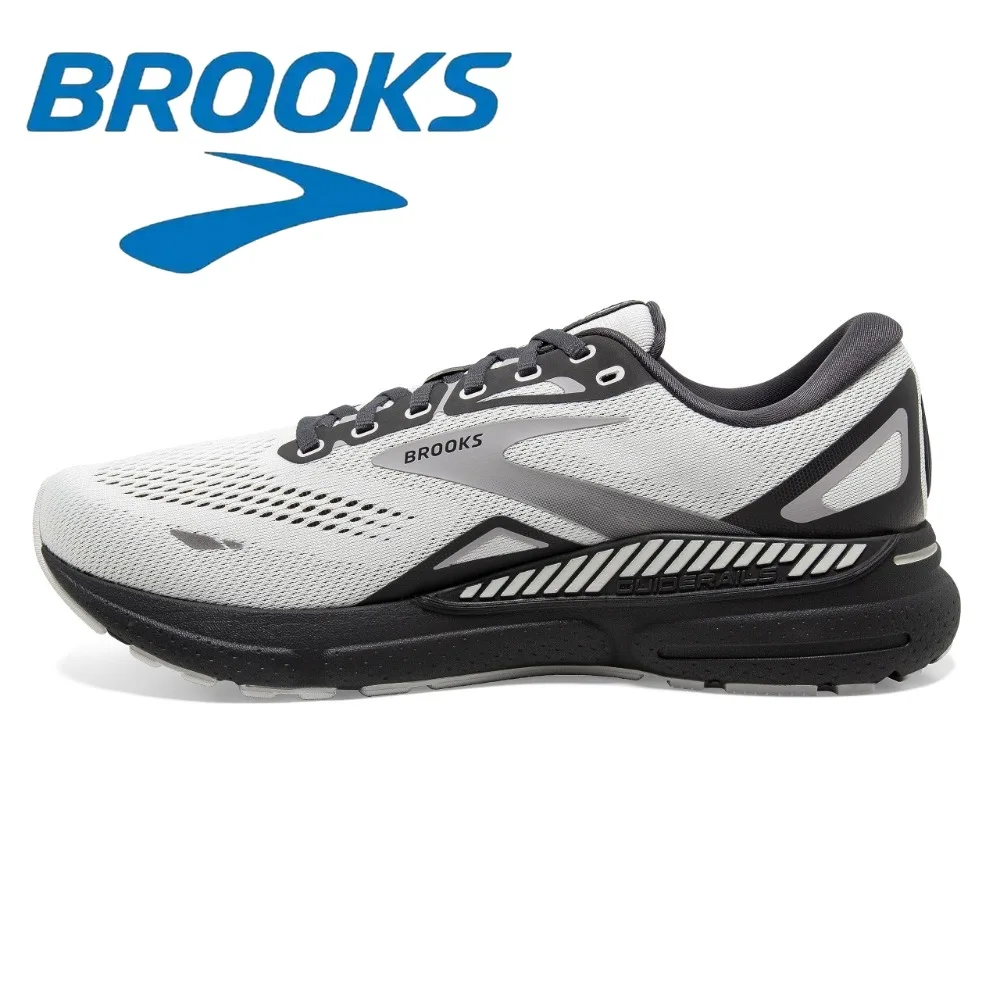 Brooks Herren-Laufschuhe Adrenaline GTS 23, Long Distance Trail Adapt Sneakers, leichte