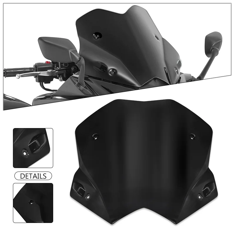 Hot Sales Front Wind Shield Windscreen Deflector For TMAX530 tmax530 T-MAX 2012-2016 Motorcycle Windshield Viser Visor Protector