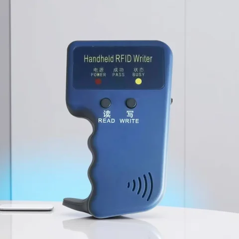 125KHz EM4305 Copier Writer Handheld Copy RFID T5577 Smart Duplicator Programmer Reader 5Pcs Rewritable Cards