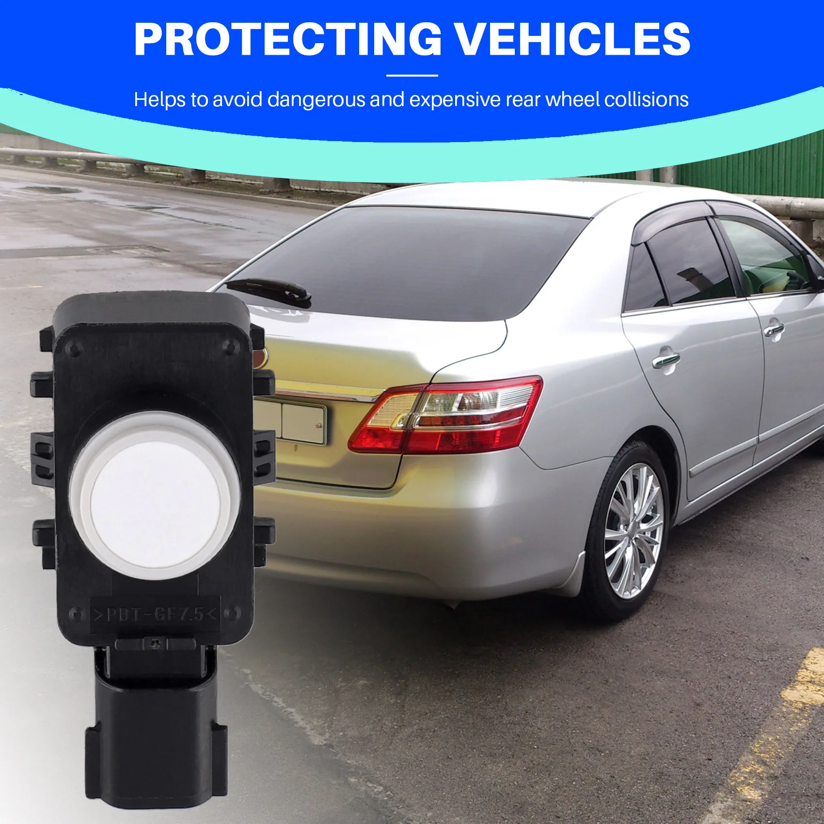 

AEE5-Car PDC Датчик парковки Радар заднего хода 89341-48040 для Toyota Premio/Allion 2007-2021