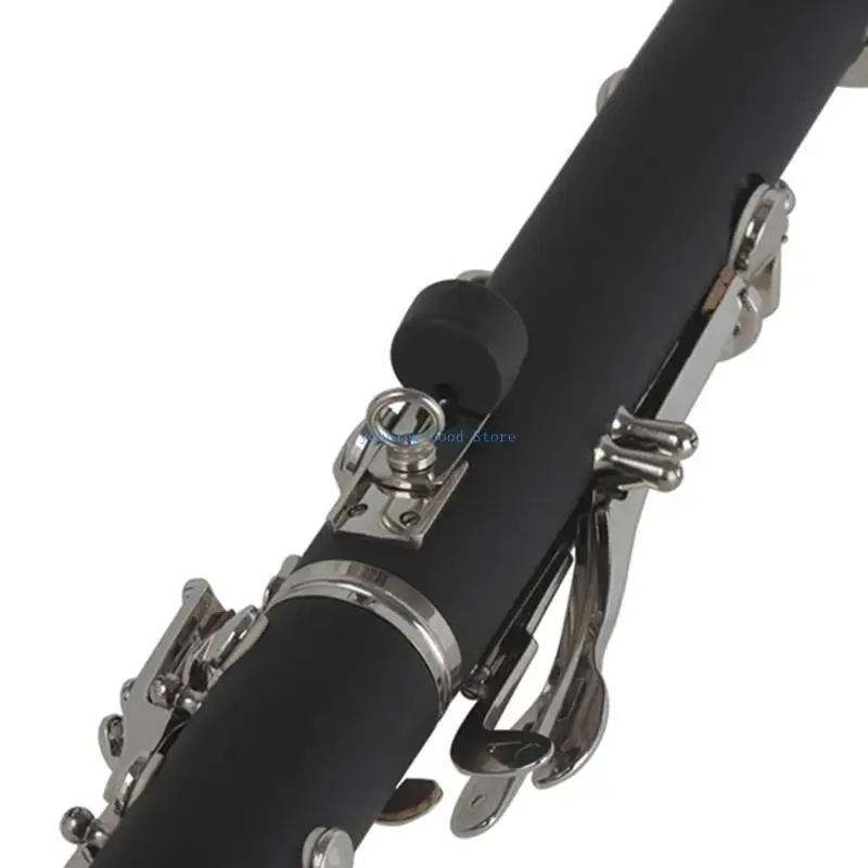 N58B 5 -stcs rubber klarinet duimblokken vervangende klarinet duim rustkussenbeschermer voor houtblazersinstrumentaccessoires