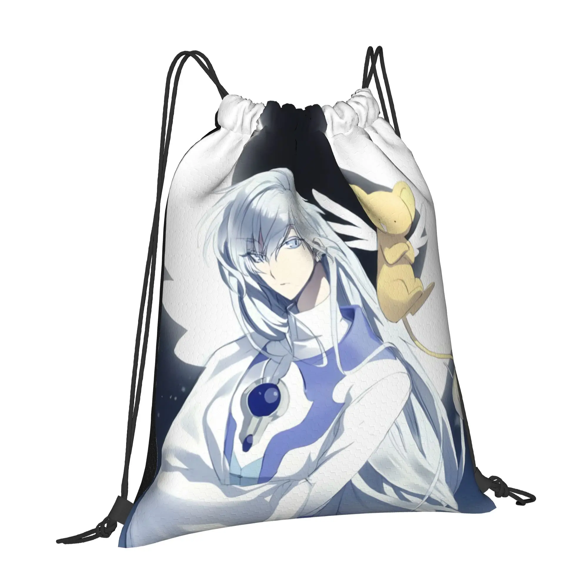 1 pc Yue Cardcaptor Sakura Portable Travel Drawstring Bags Storage Backpacks
