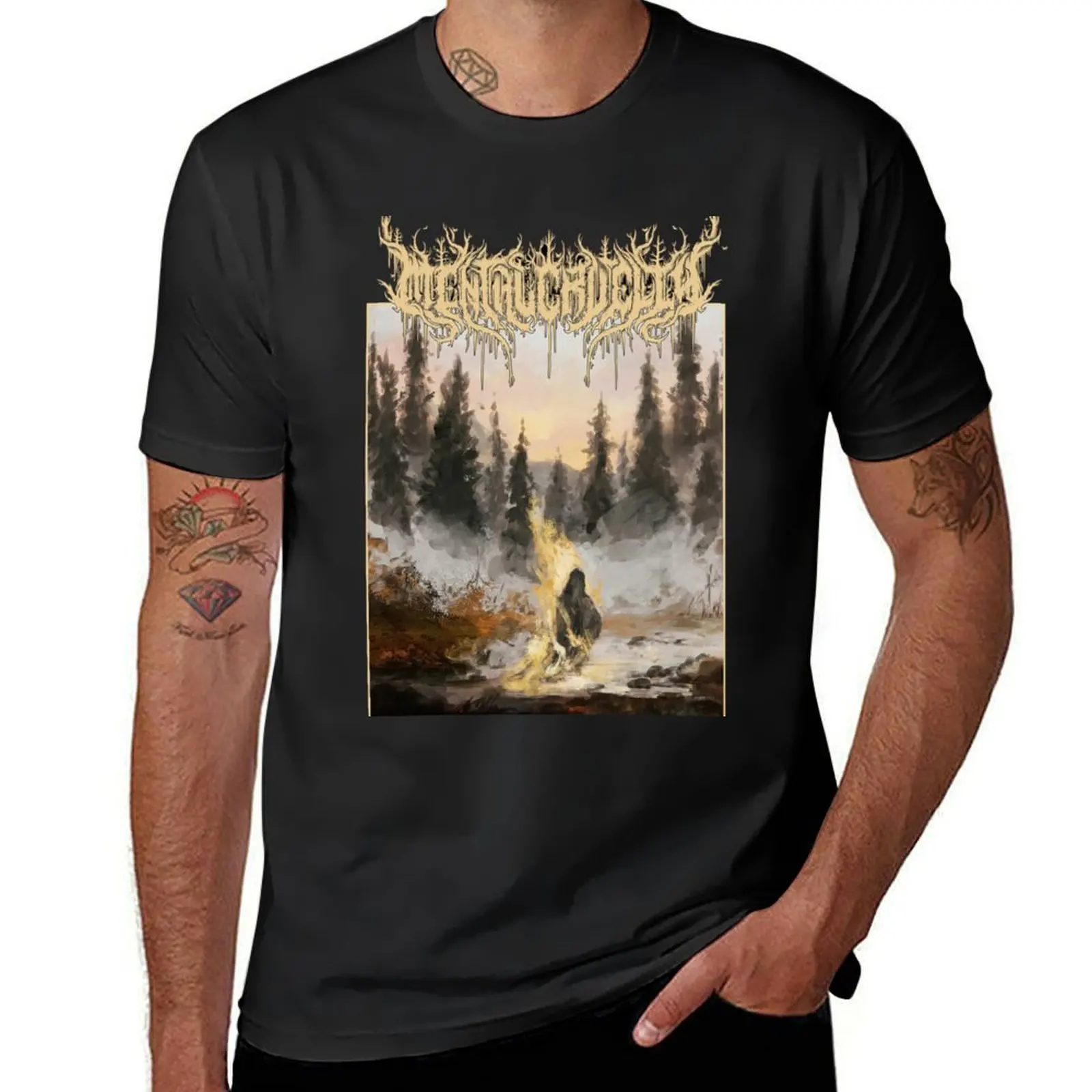 2025 nouveau modèle Mental Cruelty King OvT-Shirt grande taille hauts grandes tailles t-shirts pour hommes pack