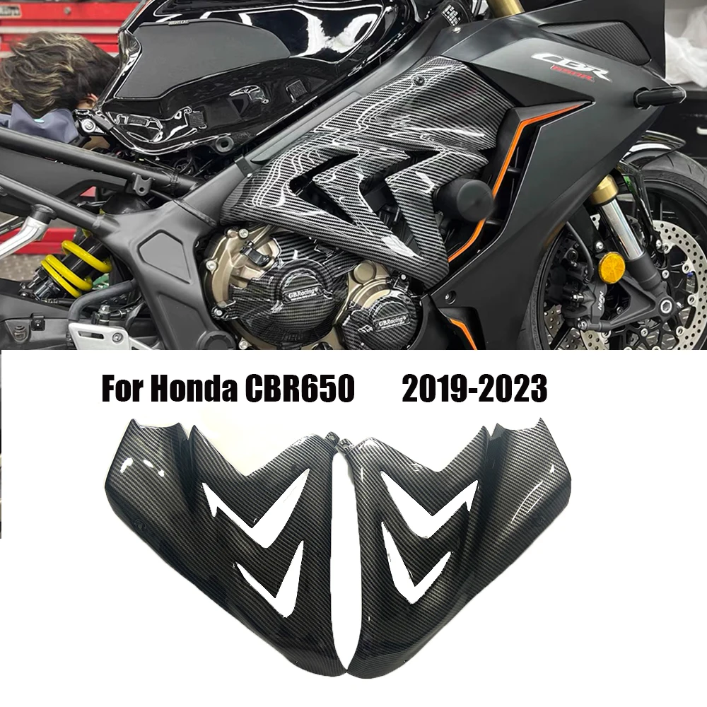 

For HONDA CBR650R 2019 2020 2021 2022 2023 Body Side Cover Panel Frame Cowl Fairing CBR 650R Frame Spoilers