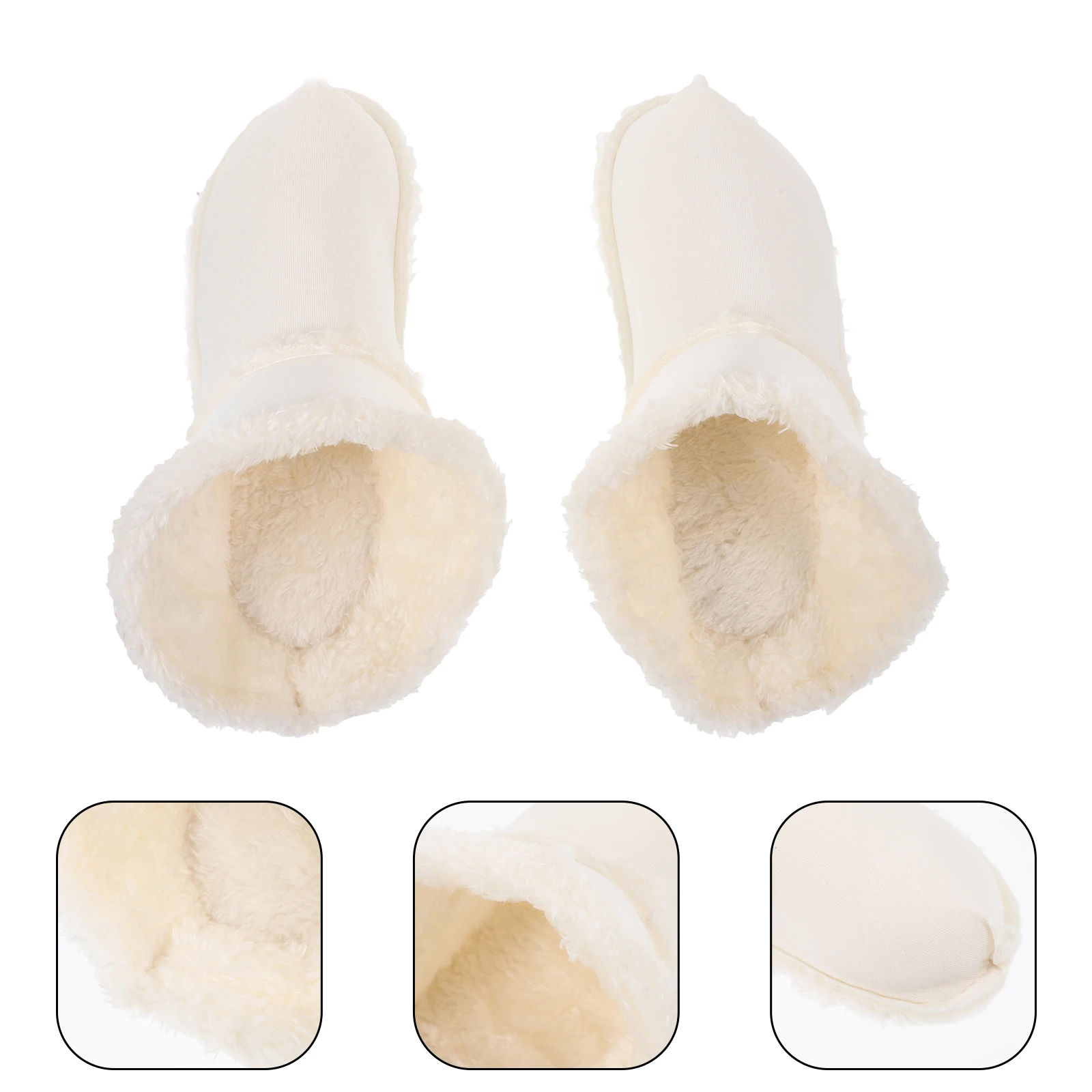 

1 Pair Warm Slippers Liners Replacement Slipper Inserts Soft Lining Covers Anti-Slip For Women Cozy Foot Inserts