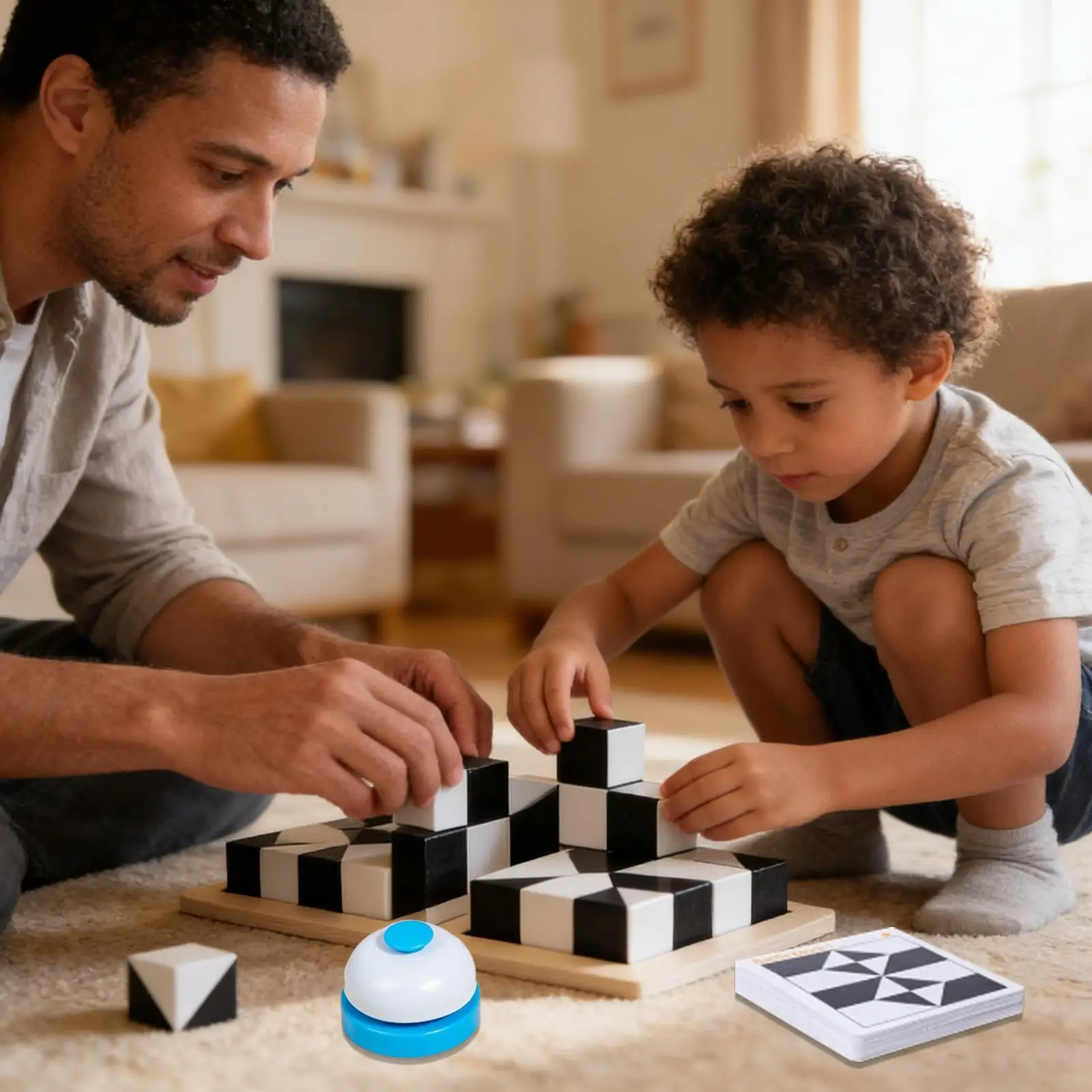 Blokpuzzel Houten logicaspel Brain Teaser-puzzels voor thuisreizen Schoolfeest Klaslokaal Kinderen Tieners Homeschooling Speelkamer