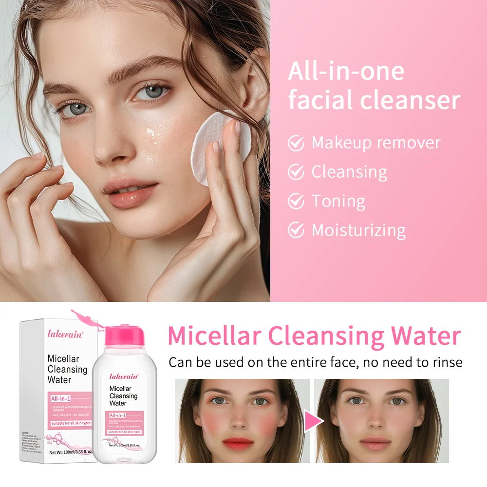 Micellar Cleansing Makeup Remover Water Gentle Makeup Remover All In 1 Cleanser Rubbing Non-stimulating Garnier Cleansing Water