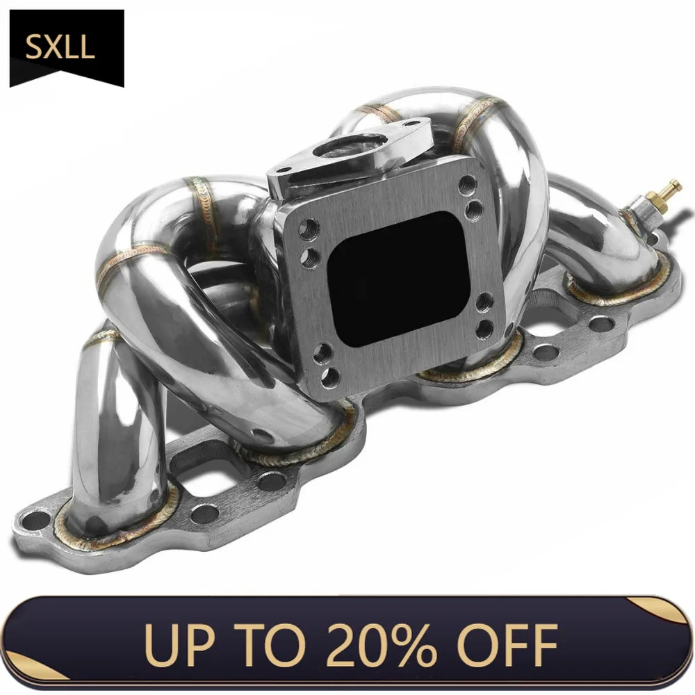 

SXLL For 89-98 Top Mount SR20det T25/T28 Exhaust Turbine Manifold
