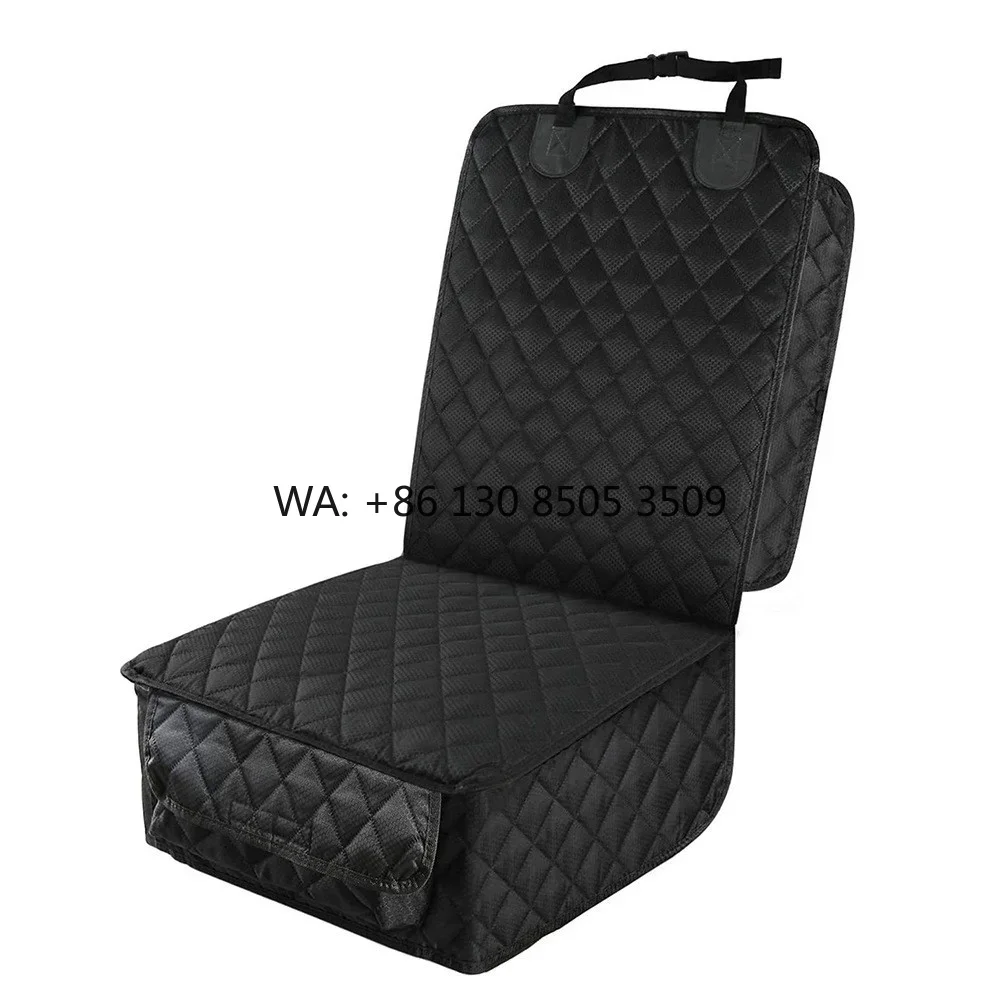 Pet Front Car Seat Cushion, Waterproof and Scratch-resistant Seat Cover, Washable and Detachable Sleeping Pad