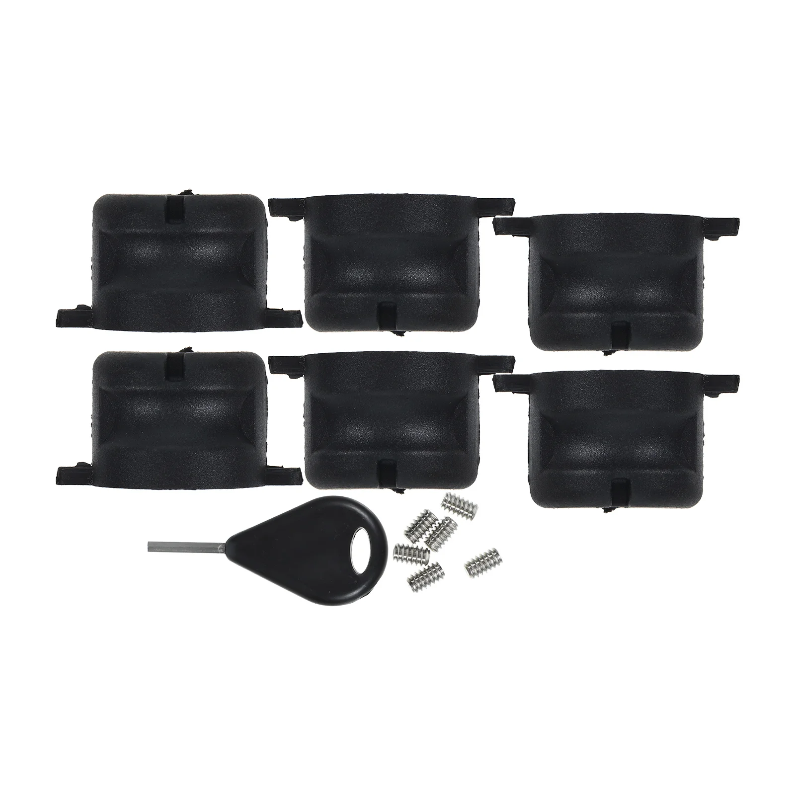 

Plug Tail Rudder Slot Base Replacement Surf Fins Plugs Intelligent Black Plastic