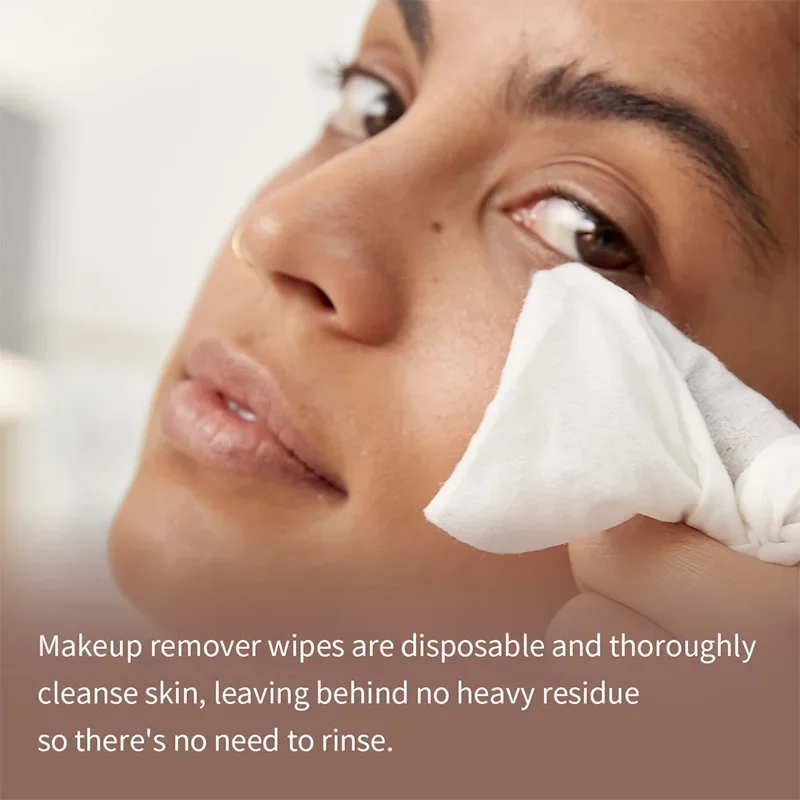 Toallitas desmaquillantes 30 toallitas desmaquillante desechable limpieza profunda cuidado suave hidratante no graso