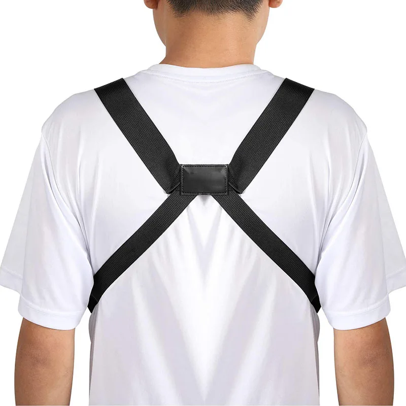 حزمة صدر مجهر مقاومة للماء - حزام بينو خفيف الوزن مع حقيبة محدد المدى، حقيبة صدر متينة محمولة