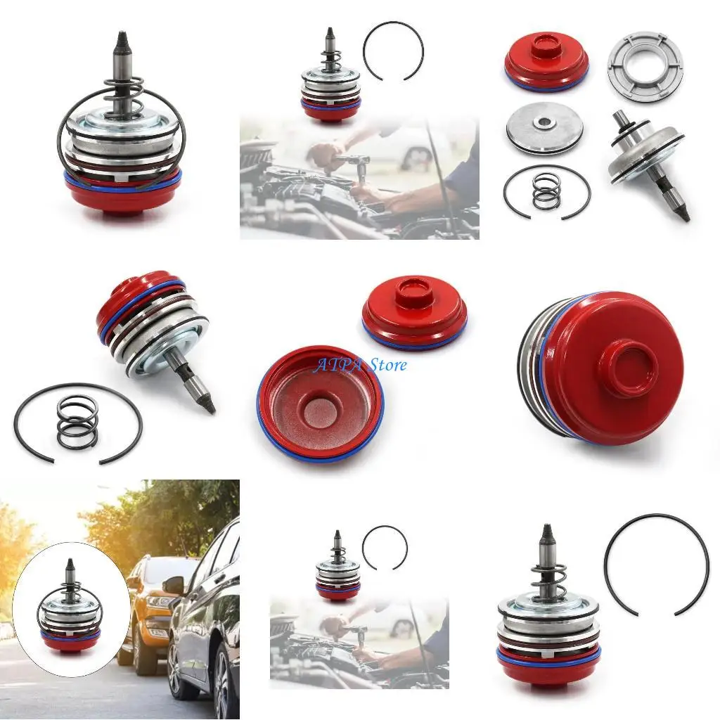 

U13C Upgraded Vehicle Servo Piston with Cover Rings & Pin Highdefinition Metal