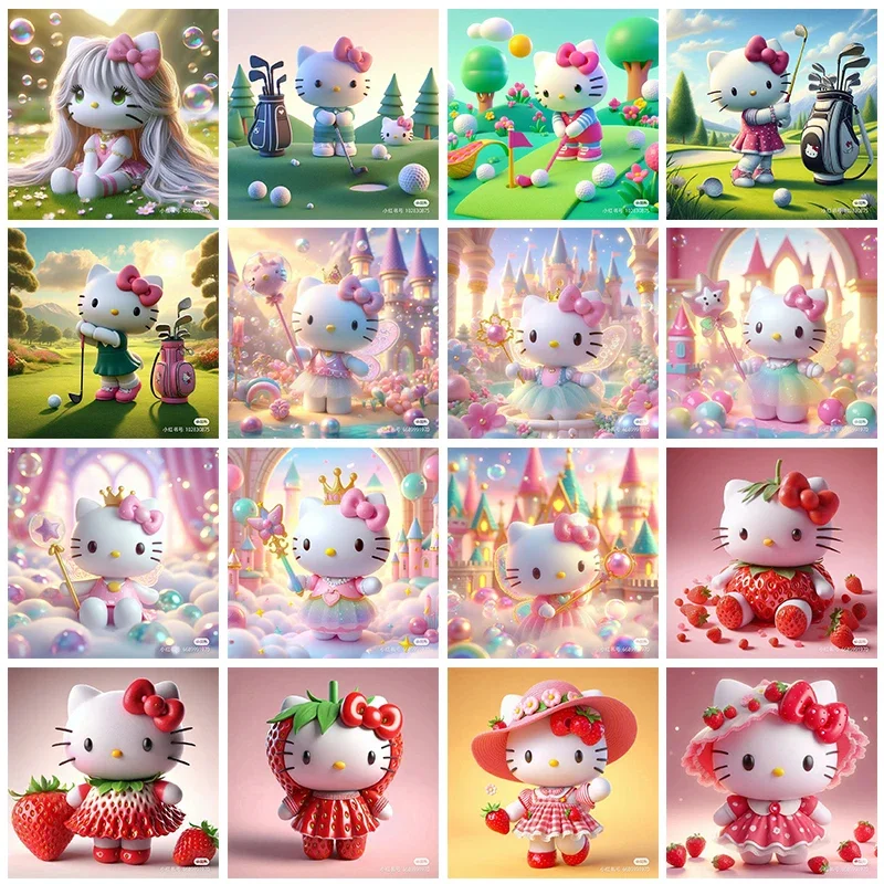 Cute Picture Sanrio: Why This Diamond Painting Kit Became My Daily Calm Ritual