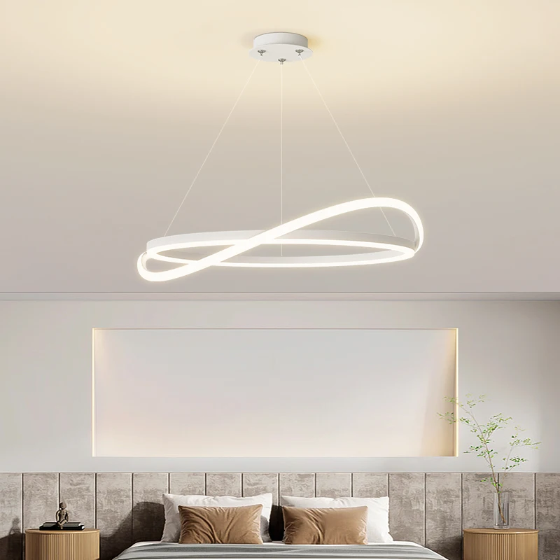 

Nordic LED Ceiling Pendant Lamp Dining Room Hanging Lamp for Bedroom Living Room Personality Creativity Simple Pendant Light