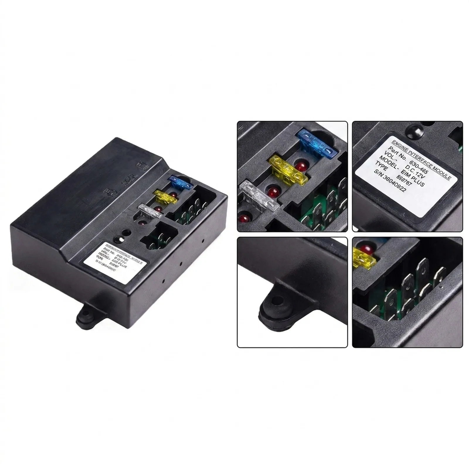 Generator Module EIM630 465/088 Engine Interface Module for Generator Set OLYMPIAN for massey for ferguson 12V