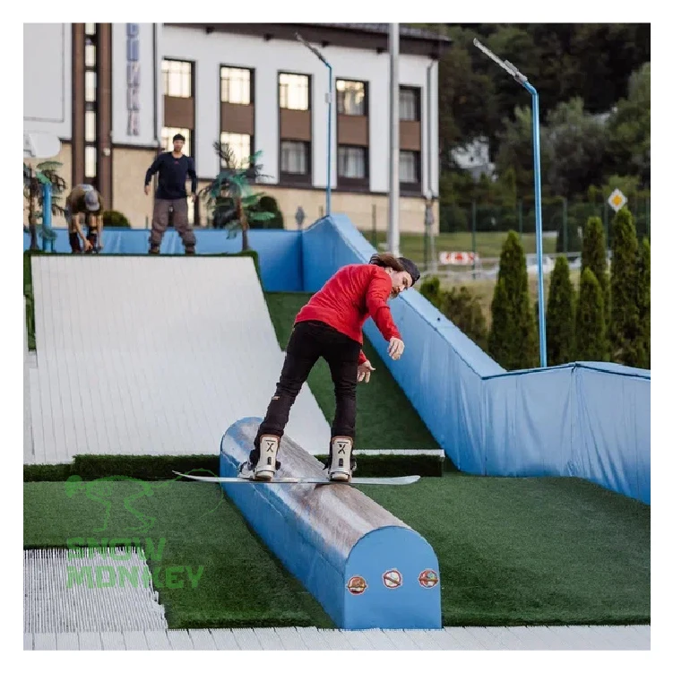 

Mushroom Dry Ski Mat For Sale Four Season Ski Slope Skiing Snowboarding Training Slope