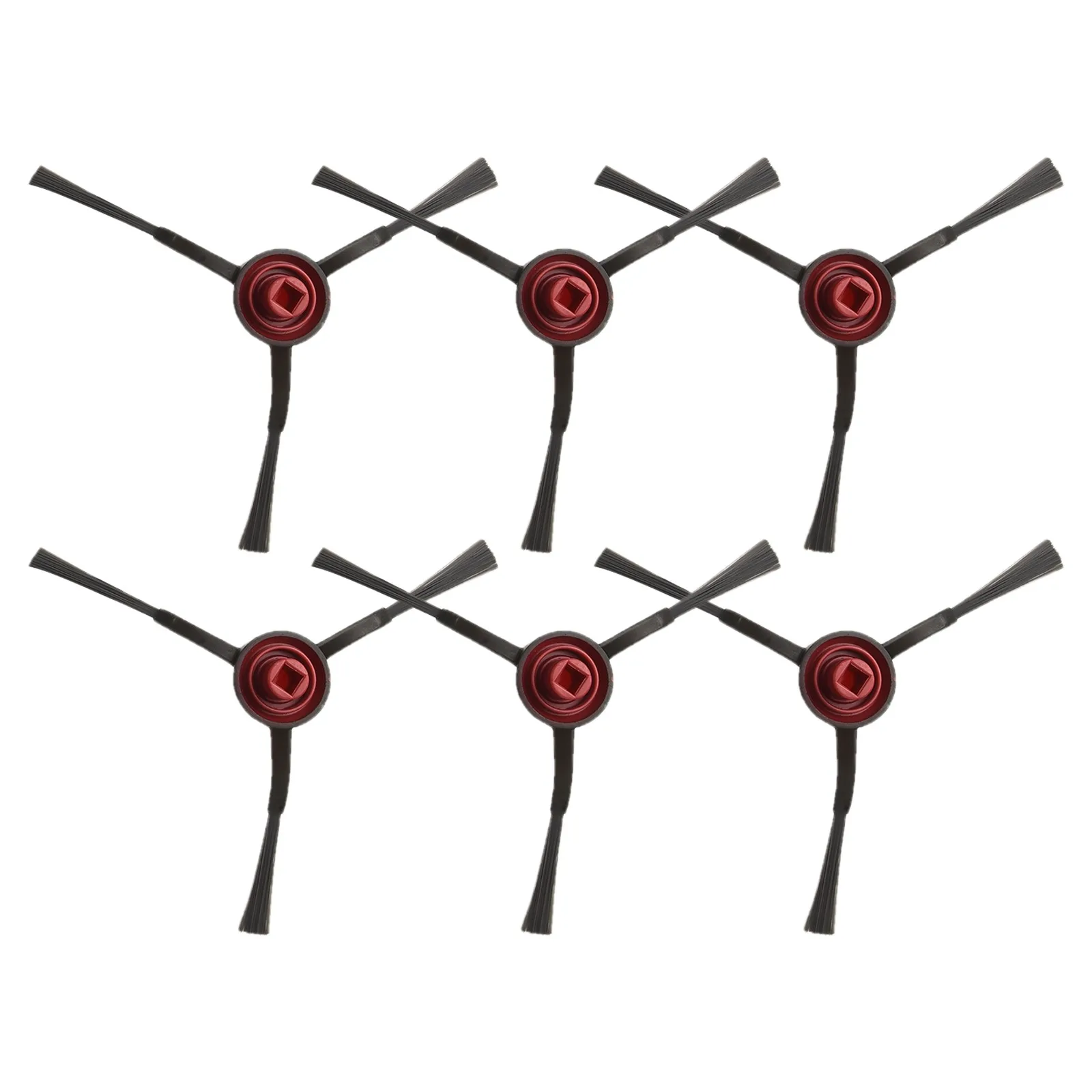 

6pcs For Yeedi C12 Pro Plus Vacuum Cleaner Side Brush Household Cleaning Tool Accessories Replacement Parts Black