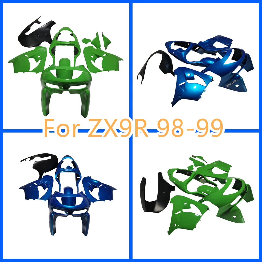 For Kawasaki ZX9R 1998 1999 99 98 ZX-9R ZX 9R Motorcycle Fairing Kits High Grade ABS Street Sport Body Repair Aftermarket Parts