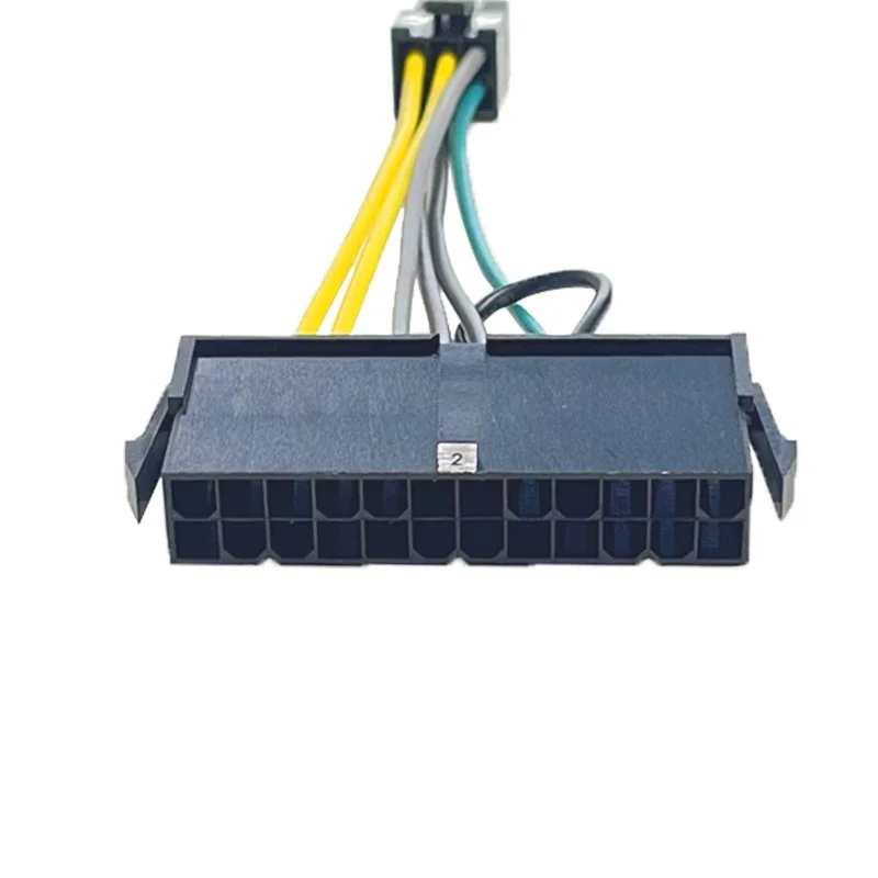 ATX 전원 공급 장치 마더보드 인터페이스 코드, 24p-6p 변환 케이블, 18AWG, DELL 7050 3669 3050 5050 3668