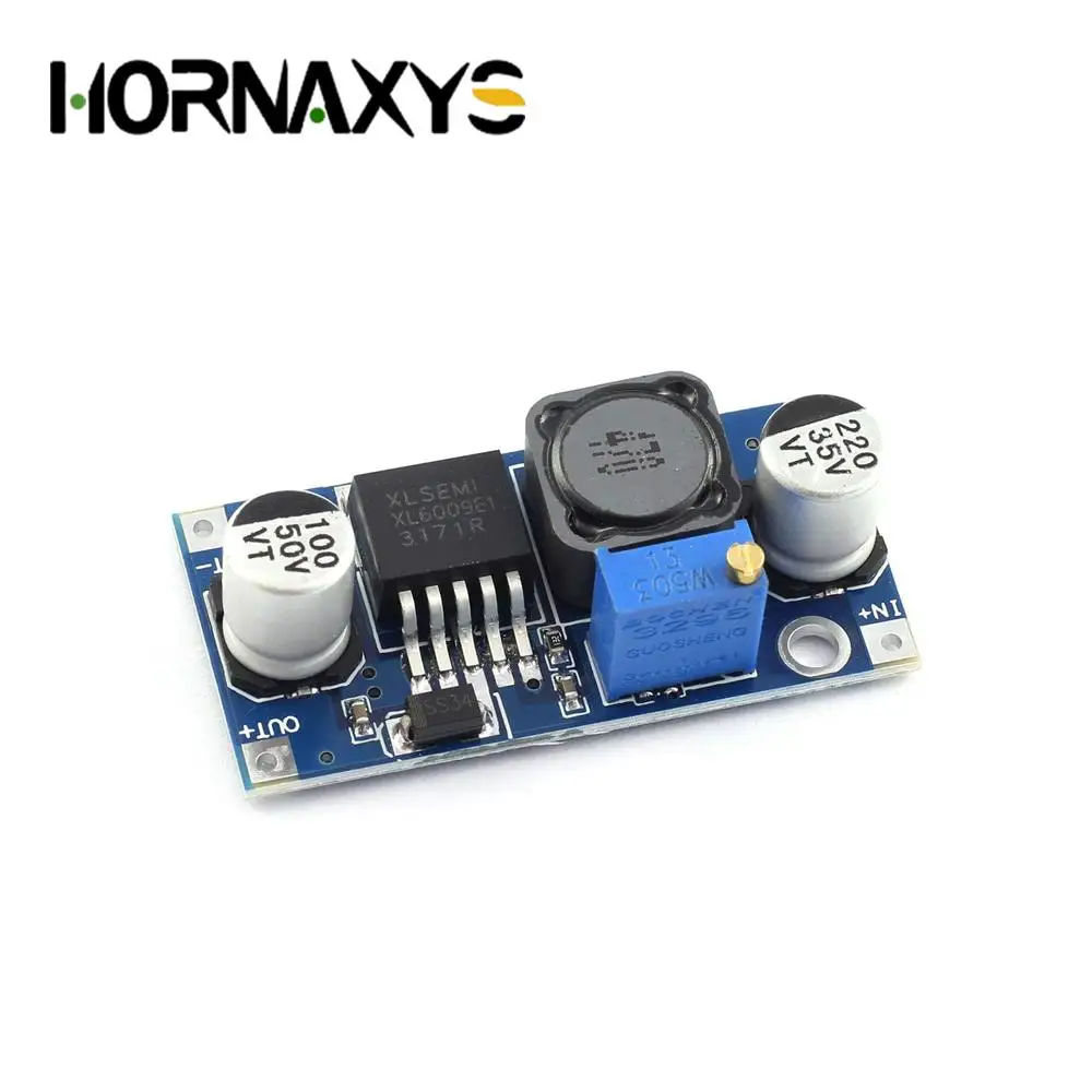 1-10PCS XL6009 DC-DC Booster module Power Supply module output is adjustable Super LM2577 step-up Module