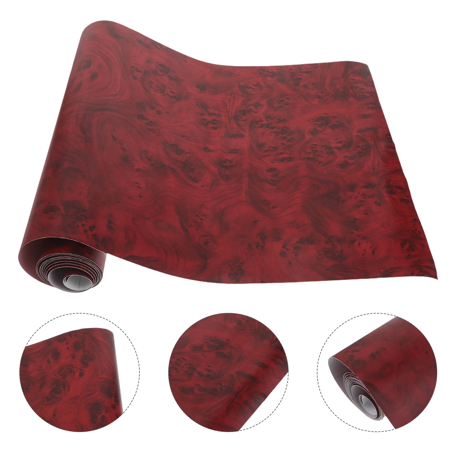 

Car Interior Film Wrap 78.6X11.8 Inch Wood Grain Vinyl Waterproof Scratch Resistant Peel Stick Dashboard Trim - Bubble