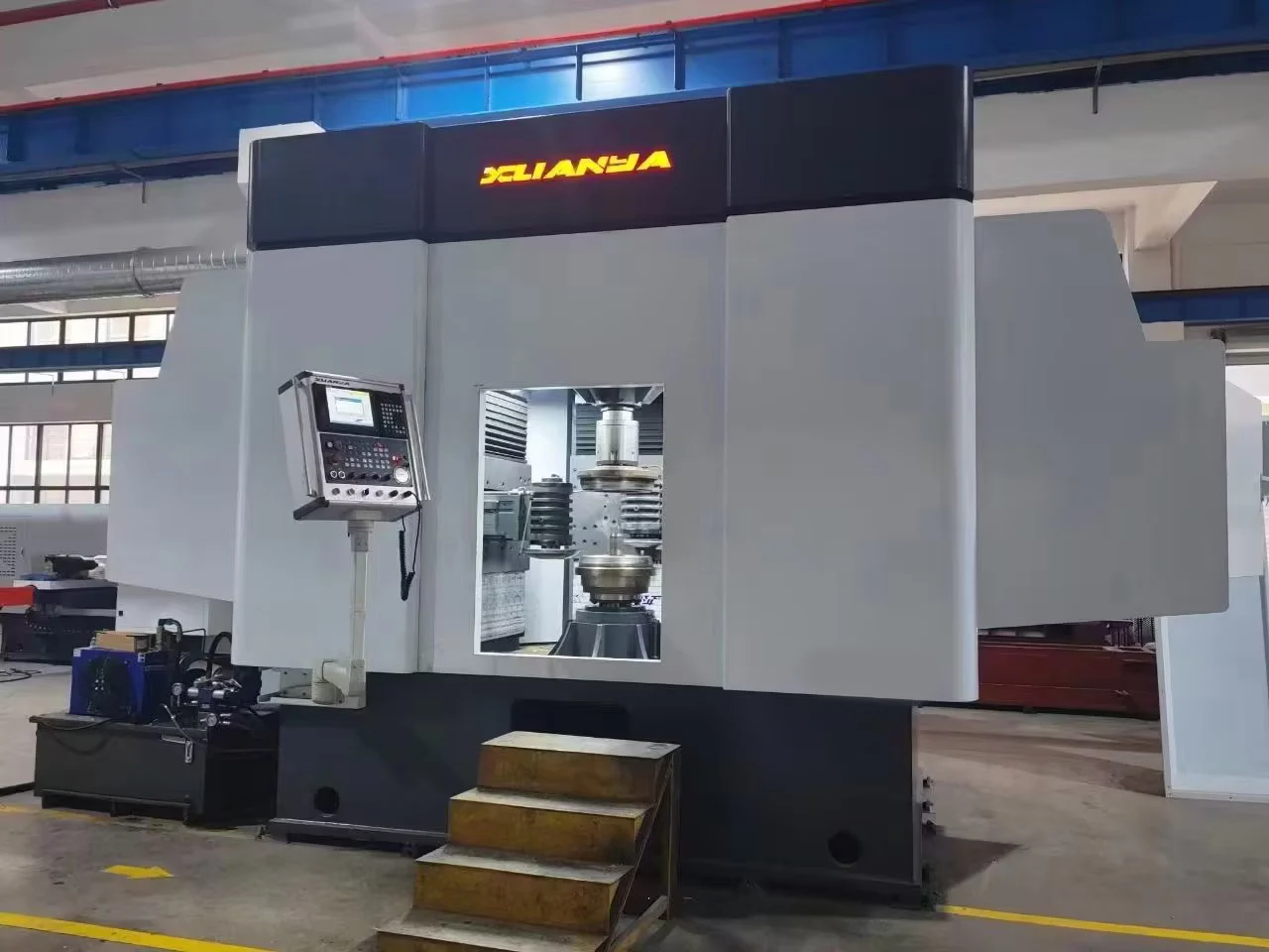 Automotive Hub Wheel Spinning Machine CNC Milling Machining for car wheels