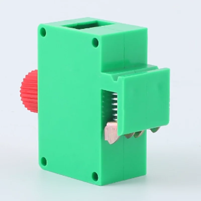 JF5-2.5RD Fuse Core Base 8.5x31.5mm Tube Terminal 660V 2.5 Square Millimeters Electrical Safety Fuse for Electronics