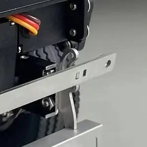 770S Universal Front Swivel Bracket Flip Hinge For 1/14 Tamiya Romote Control Toy Dump Truck Trailer Tractor DIY Model