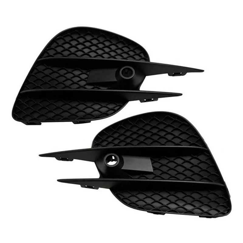 AS96-السيارة الجبهة الوفير الضباب غطاء مصبغة خفيفة الضباب غطاء خفيف الكسوة ل GLC W253 X253 AMG SX #6