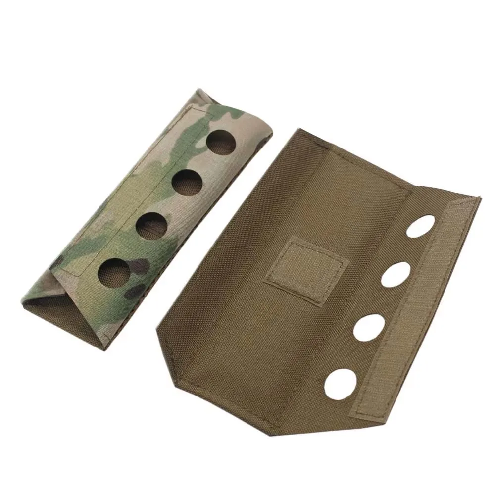 FCSK LV119 Almohadilla hombro – Portador placas chaleco táctico corte láser - imagen 3