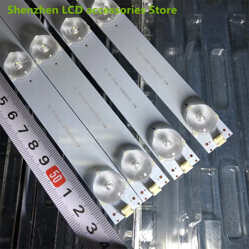 FLTV-28T22 تلفاز LCD الخلفية بار 530 مللي متر 6V 7 أضواء الألومنيوم 100% جديد